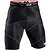 Mcdavid Kreuz-Kompressions-Short Mit Hip Spica Herren - Schwarz