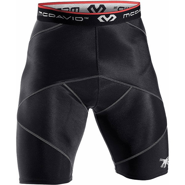 Mcdavid Short De Compression Cross Avec Hip Spica Hommes - Noir
