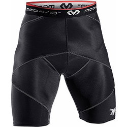 Mcdavid Short De Compression Cross Avec Hip Spica Hommes - Noir