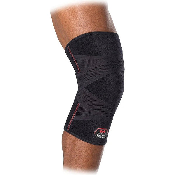 Mcdavid Cross Compression Kniestütz Sleeve Herren - Schwarz