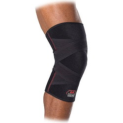 Mcdavid Cross Compression Kniestütz Sleeve Herren - Schwarz