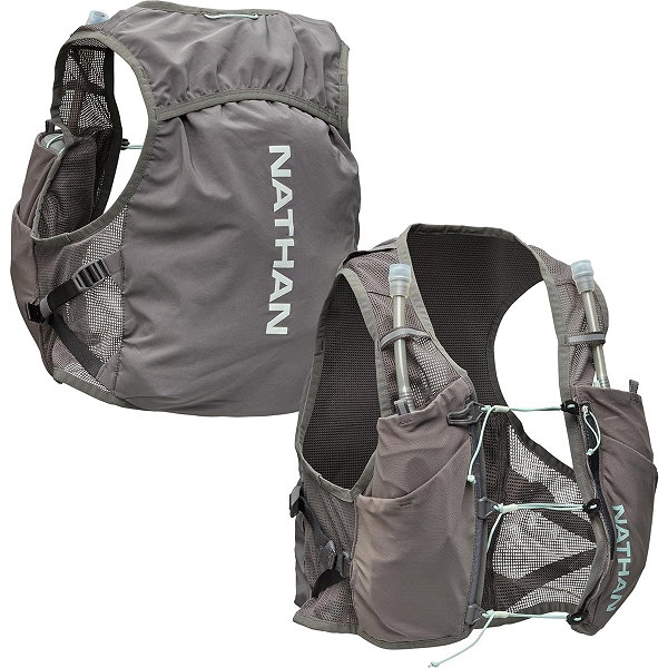 Nathan Pinnacle Breeze 4 Liter Hardlooprugzak Dames - Antraciet