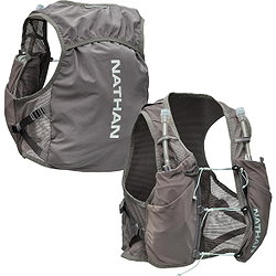 Voorvertoning: Nathan Pinnacle Breeze 4 Liter Hardlooprugzak Dames - Antraciet