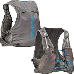 Nathan Pinnacle Breeze 4 Liter Hardlooprugzak Heren - Antraciet