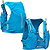 Nathan Pinnacle Breeze 4 Liter Hardlooprugzak Heren - Electric Blue