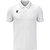 Macron Draco Hero Polo Fonctionnel Hommes - Blanc / Gris