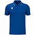 Macron Draco Hero Polo Fonctionnel Hommes - Royal / Blanc