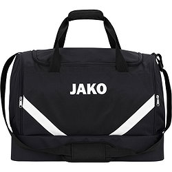 Jako Iconic (Junior) Sporttas Met Bodemvak - Zwart