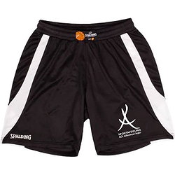 Spalding Jam Basketbalshort Dames - Zwart / Wit