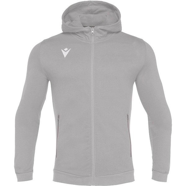 Macron Cello Sweat À Capuche Hommes - Gris