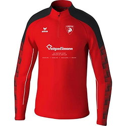 Erima Evo Star Trainingstrui Kinderen - Rood / Zwart