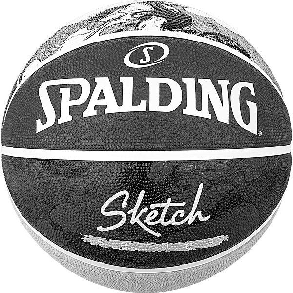 Spalding Sketch Dribble (Size 7) Basketball Hommes - Noir