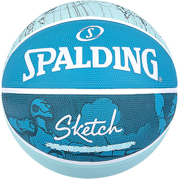 Spalding Sketch Dribble (Size 7) Basketball Hommes - Bleu