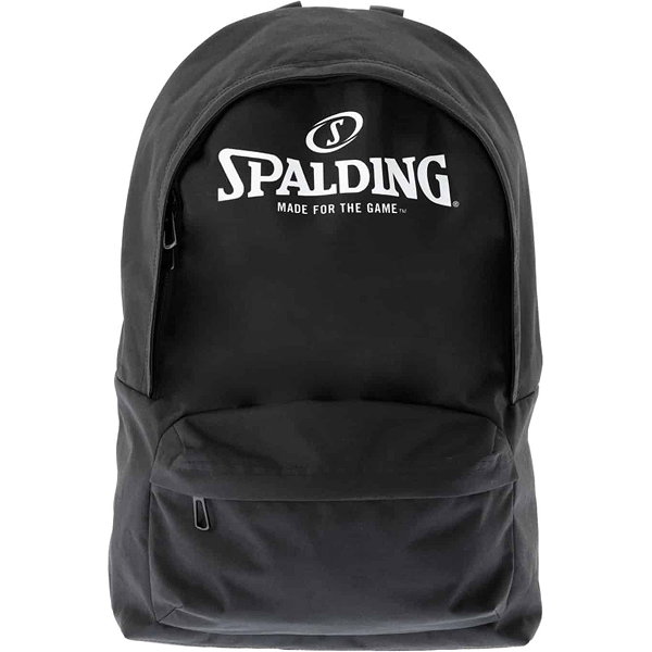 Spalding Team Essential Sac À Dos Basketball - Noir / Blanc