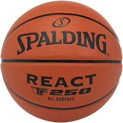 Spalding Spalding Tf-250 React Logo Fiba (Size 6) Basketbal Dames - Oranje