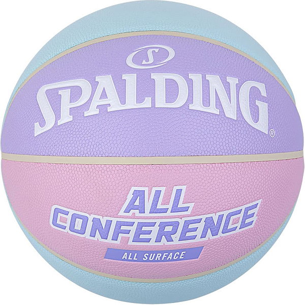 Spalding All Conference (Size 6) Basketbal Dames - Lila / Roze