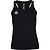 Indian Maharadja Performance Tanktop Damen - Schwarz