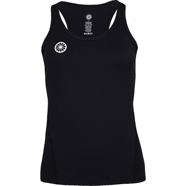 Indian Maharadja Performance Tanktop Damen - Schwarz