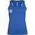 Indian Maharadja Performance Tanktop Damen - Royal