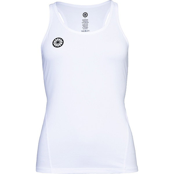 Indian Maharadja Performance Tanktop Dames - Wit
