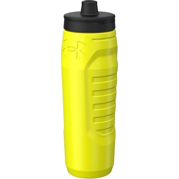 Under Armour Sideline Squeeze 950 ML Drinkfles - Fluogeel