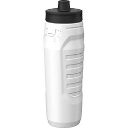 Under Armour Sideline Squeeze 950 ML Bidon - Blanc