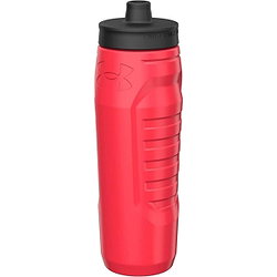 Under Armour Sideline Squeeze 950 ML Trinkflasche - Rot