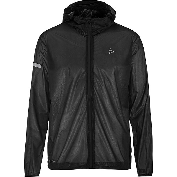 Craft Pro Hydro Lightweight Veste Running Hommes - Noir
