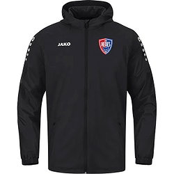 Jako Team 2.0 Regenjas Heren - Zwart