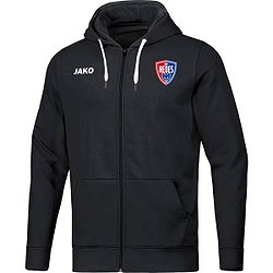 Jako Base Hoodie Heren - Zwart
