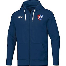 Jako Base Hoodie Heren - Marine