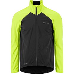 Craft Core Subz 2 Veste De Cyclisme D’Hiver Hommes - Slate Grey / Jaune Fluo