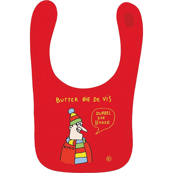 Slabbetje - Rood