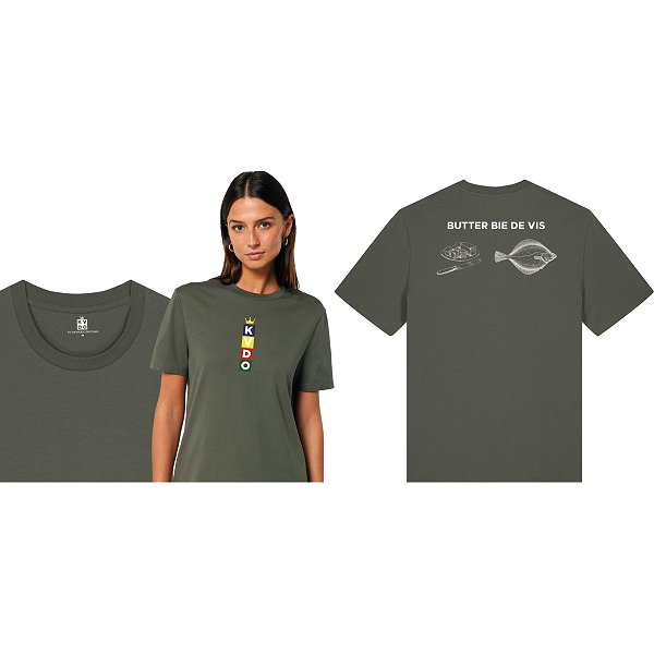 T-shirt - Antraciet