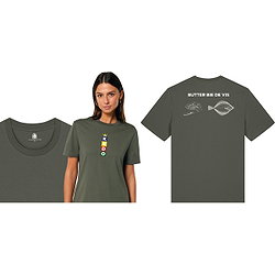 T-shirt - Antraciet