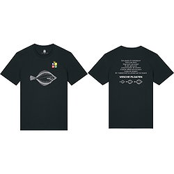 T-shirt - Zwart
