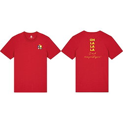 T-shirt - Rood