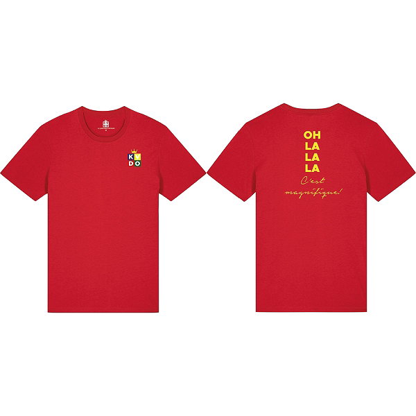 T-shirt Kinderen - Rood