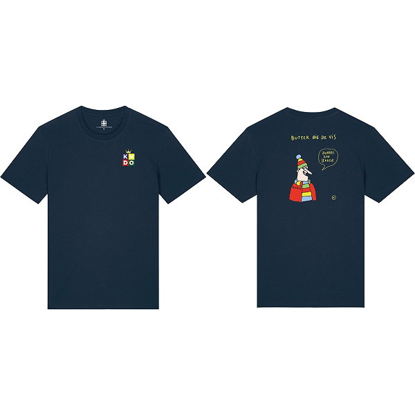 T-shirt - Marine