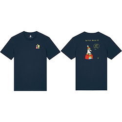 T-shirt Kinderen - Marine