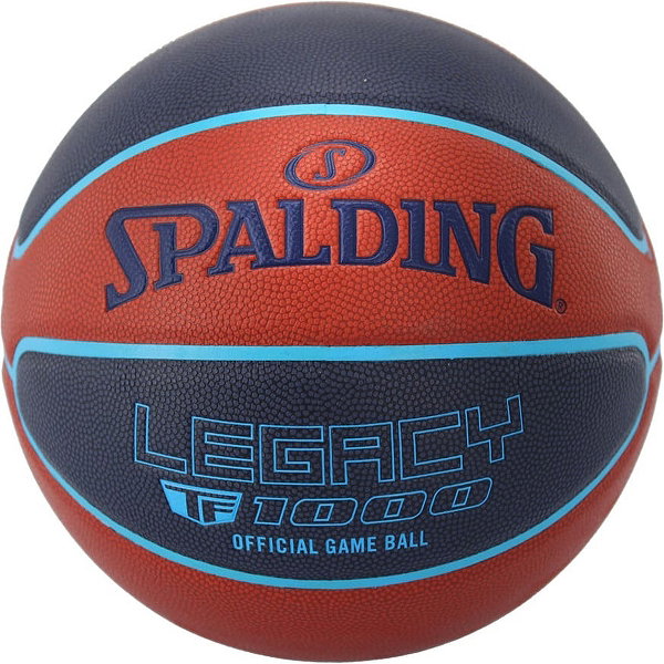 Spalding Tf-1000 Legacy Bnxt League Indoor (Size 7) Basketball Hommes - Rouge / Bleu Foncé