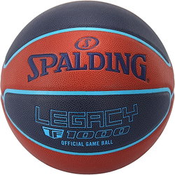 Spalding Tf-1000 Legacy Bnxt League Indoor (Size 7) Basketbal Heren - Rood / Donkerblauw