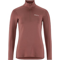 Craft Gain Midlayer Longsleeve Damen - Rose Brown