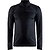 Craft Gain Midlayer Longsleeve Heren - Zwart
