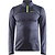 Craft Gain Midlayer Longsleeve Heren - Asfalt