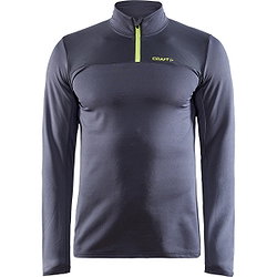 Craft Gain Midlayer Maillot Manches Longues Hommes - Asphalte