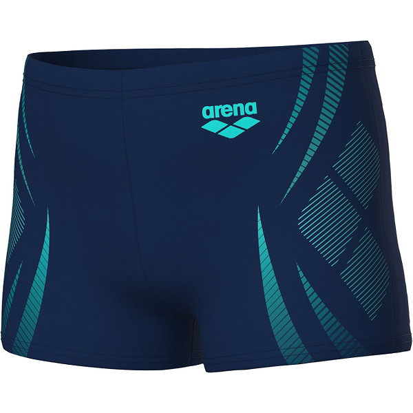 Arena Poseidonia Slip De Bain Enfants - Marine / Bleu Ciel