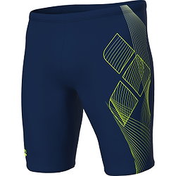 Arena Sea Water Zwemshort Heren - Marine / Lime