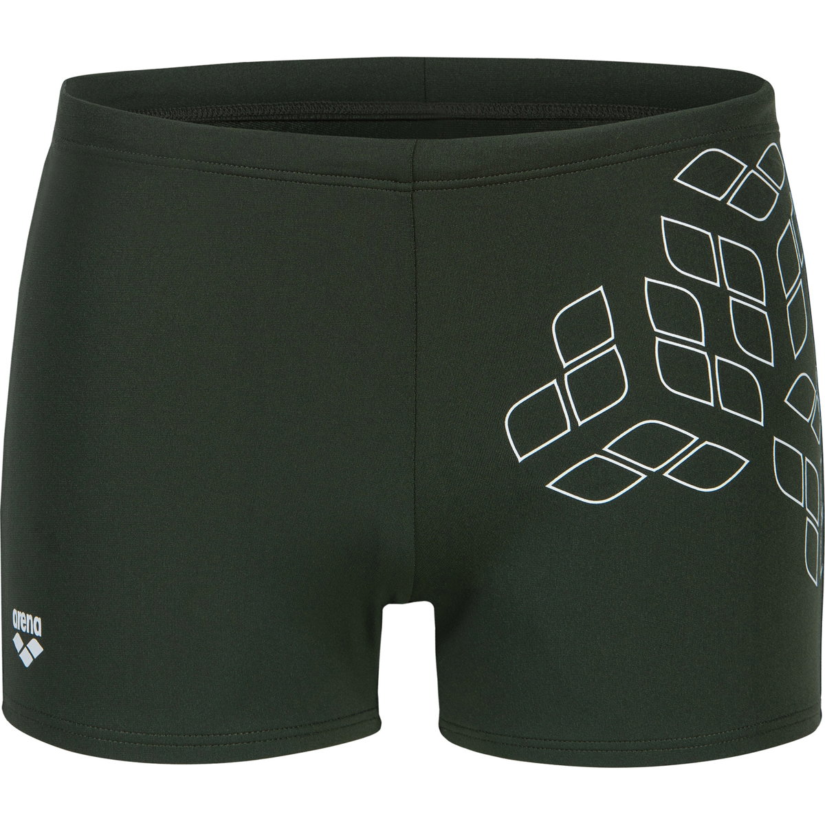 Arena Kikko Graphic Slip De Bain pour Hommes | Sage - Blanc | Teamswear