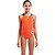 Arena Graphic Badpak Kinderen - Oranje / Lichtblauw